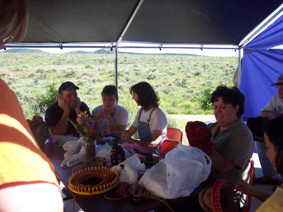 2005 family reunion in Malad, ID